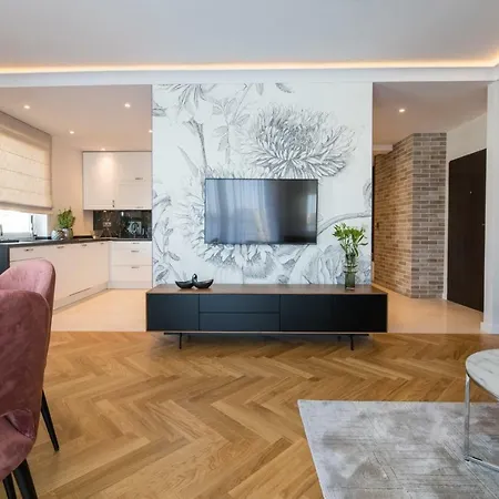 Apartament Leszczynowa -intryga Appartamento Słupsk